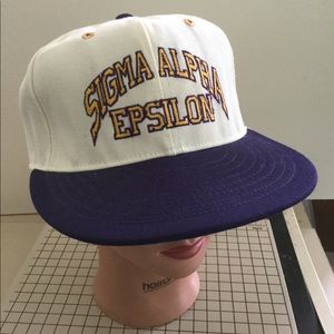 Sigma Alpha Epsilon Fraternity cap
